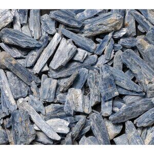 50g Natural Rough Kyanite Blue Blades Chunks Pieces Jewelry Making Crystals Gems